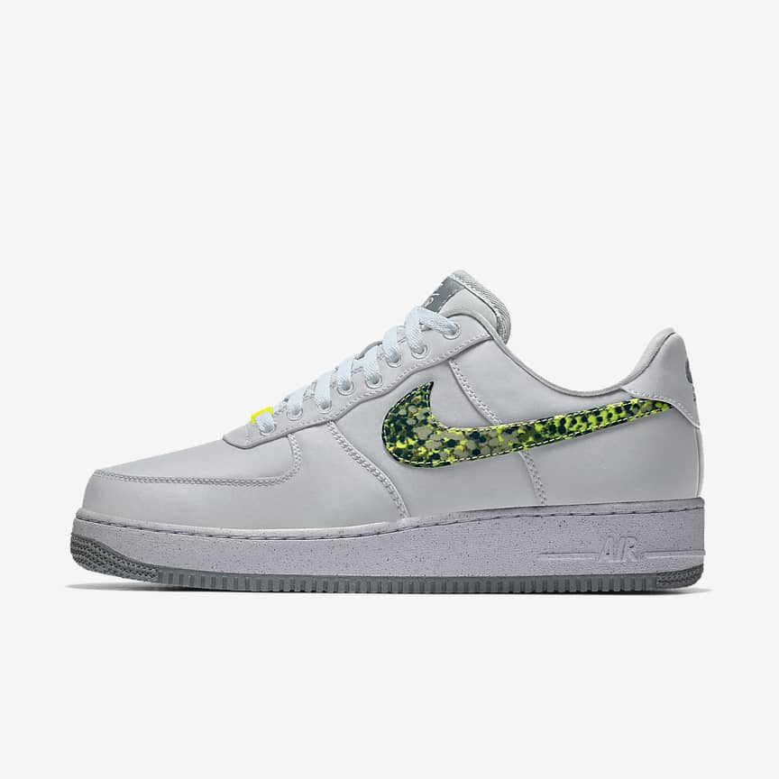 nike air force recycled